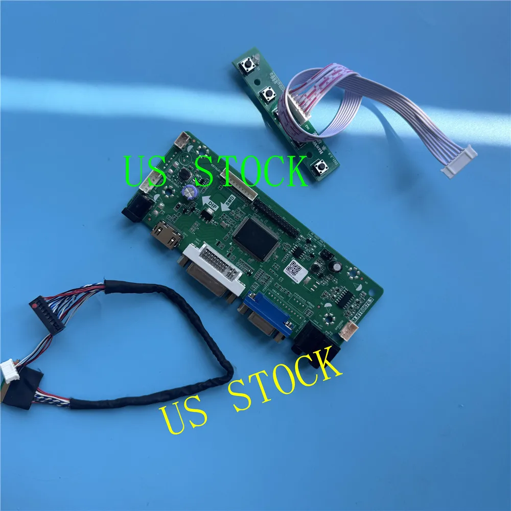 HDMI-compatible DVI VGA M.NT68676 Controller board  for LP156WH2-TLA1/TLAA/TLAC/TLB1/TLBA/TLC1/TLC2/TLE1/TLEA/TLFA/TLG1/TLH2/TLQ1/TLQ2/TLQA/TLQB/TLR1/TLRB LP156WH3-TLA2/TLAA/TLAB/TLAC/TLE1/TLS1/TLS2/TLS3/TLSA/TLT1/TLT2/TLTB HB156WX1 1366X768 15.6