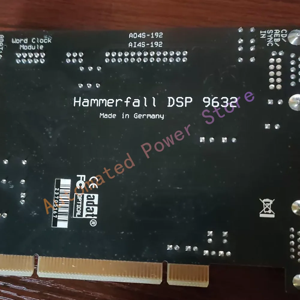 For RME Hammerfall DSP 9632 Professional Sound Card