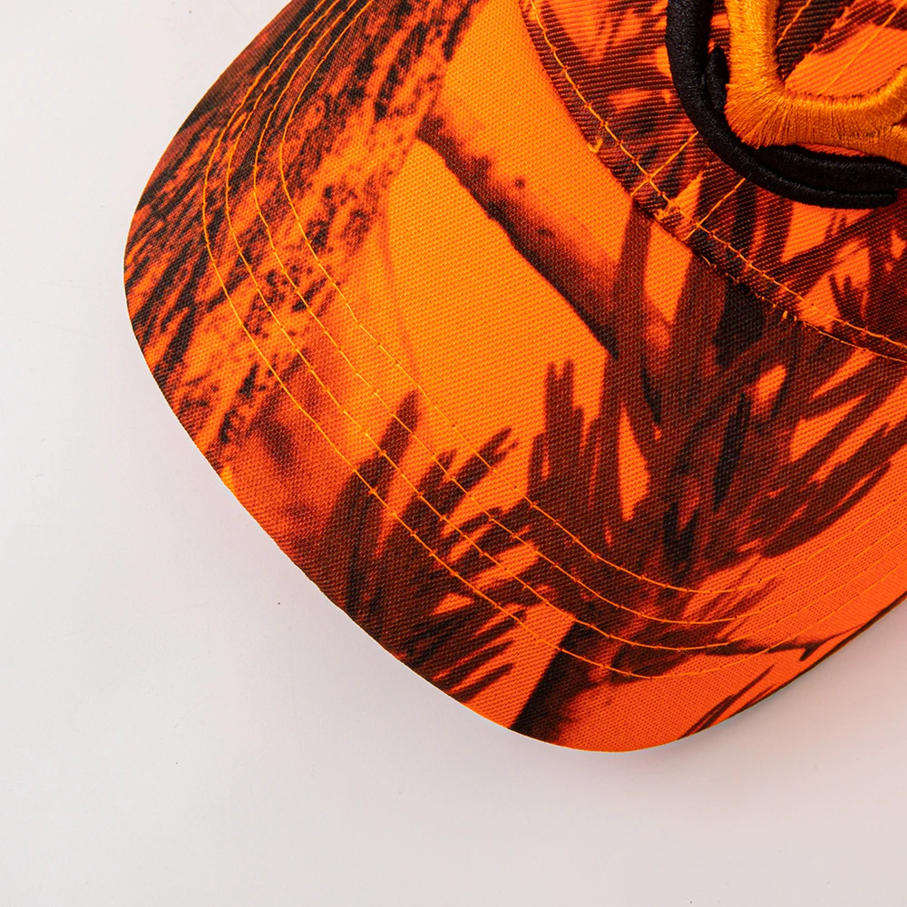 Gestickte Baseballkappe mit Hirschmotiv, Hip-Hop-Mütze, Verstellbare Modische Herren-Caps mit Tarnmuster, Atmungsaktive Mesh-Kappen, Lässige Sonnenhüte, Taktische Hüte – Detail 16