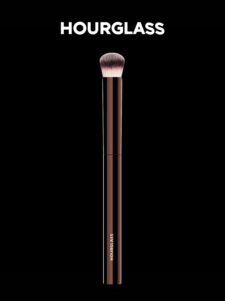 Sanduhr Make-up Pinsel-Nr. 19 verschwinden nahtlose Finish Concealer Pinsel weiche Faser Haar Mode Design Single Face Pinsel