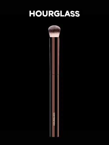 Hourglass Makeup Brush- No.19 Vanish Seamless Finish Concealer Brush Soft Fiber Hair Fashion Design Single Face Brush