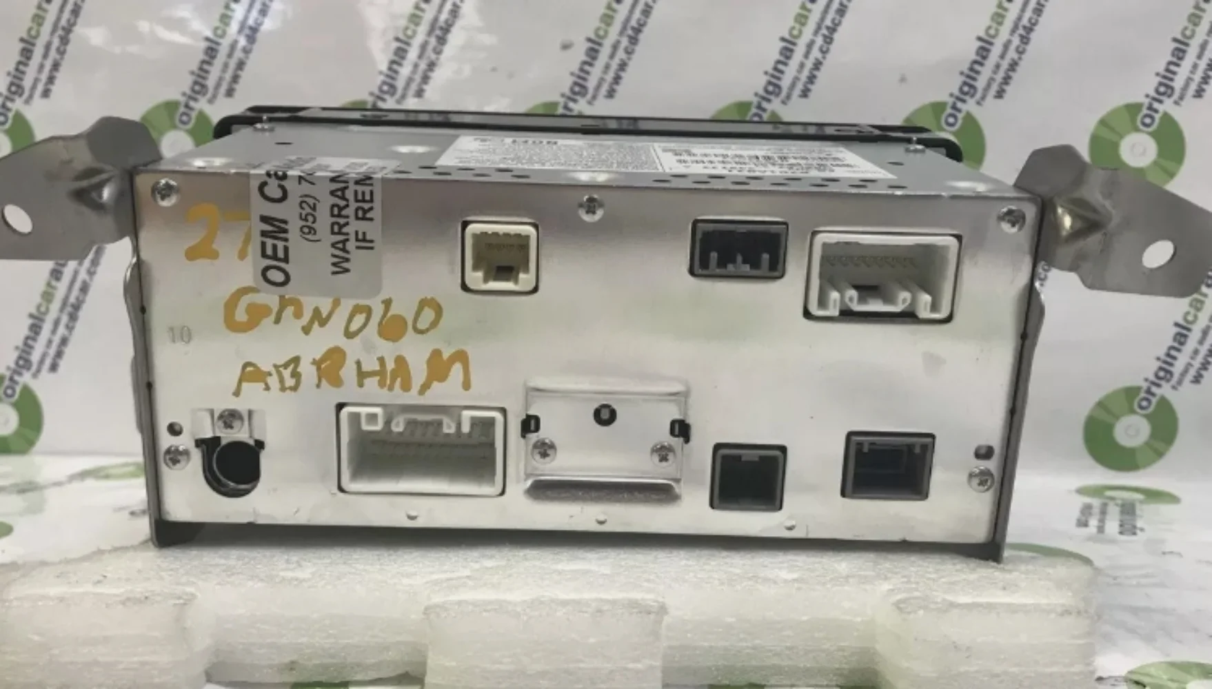 2018 - 2021 Eclipse Cross Mirage G4 Esporte OEM AM Rádio FM