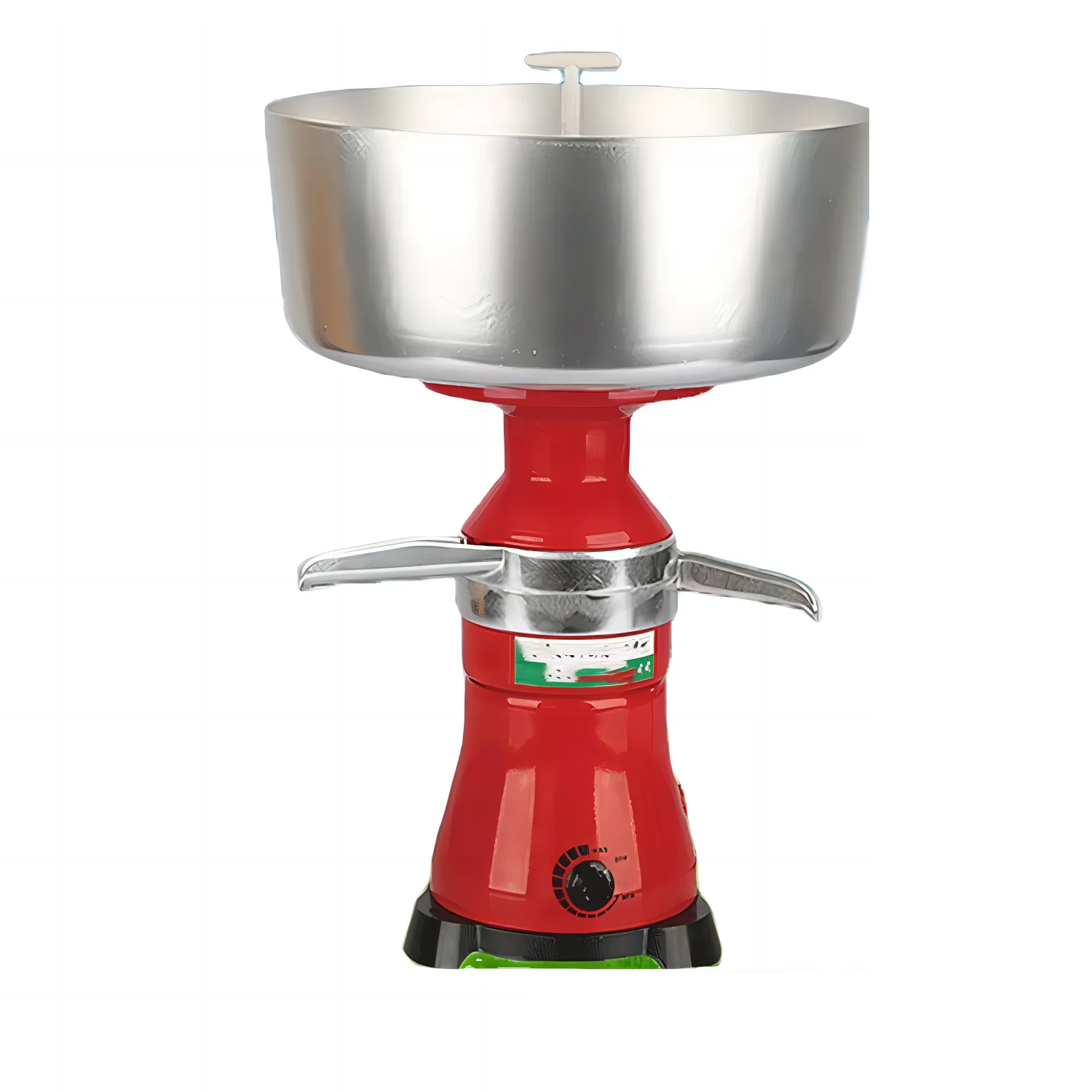 Aluminum Alloy Electric Milk Separator Butter Machine Small Disc Separator Milk Processing Plant Milk Equipment