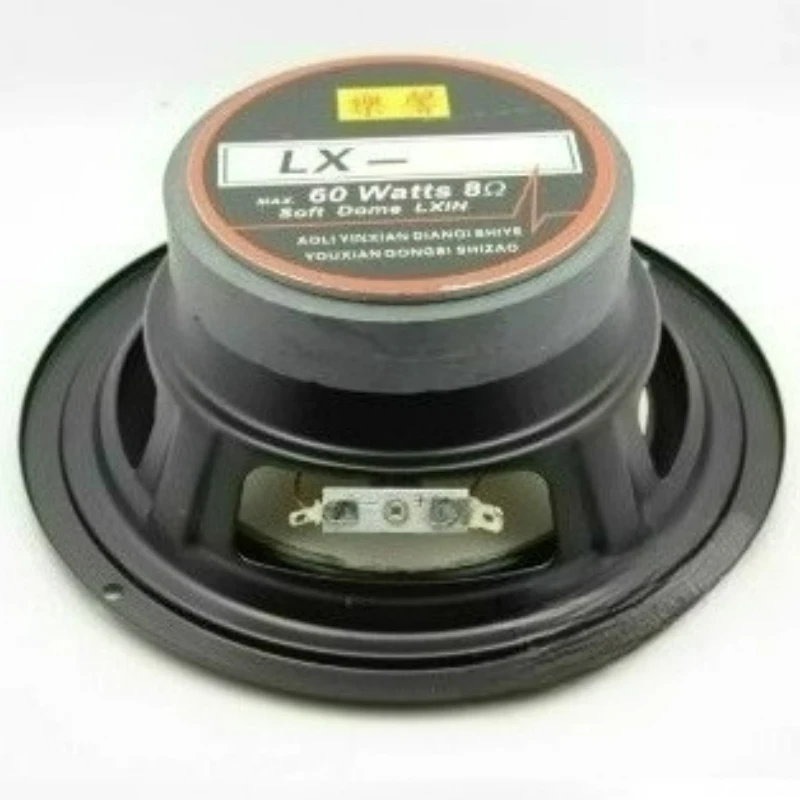 SOTAMIA 1 قطعة 6 بوصة مضخم الصوت 8 أوم 60 واط 100 المغناطيسي واسعة حافة سطح المكتب رف الكتب المتكلم نظام سماعات المسرح المنزلي