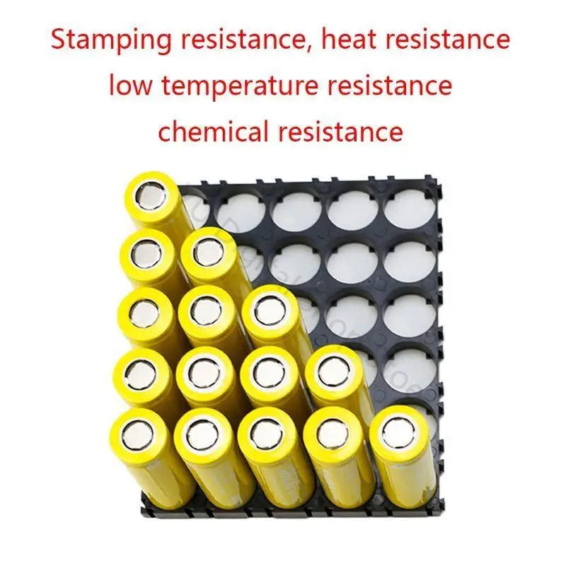 96BA Halter Halterung Zelle Sicherheit Anti Vibration Kunststoff Halterungen für 21700 Batterien – Detail 5