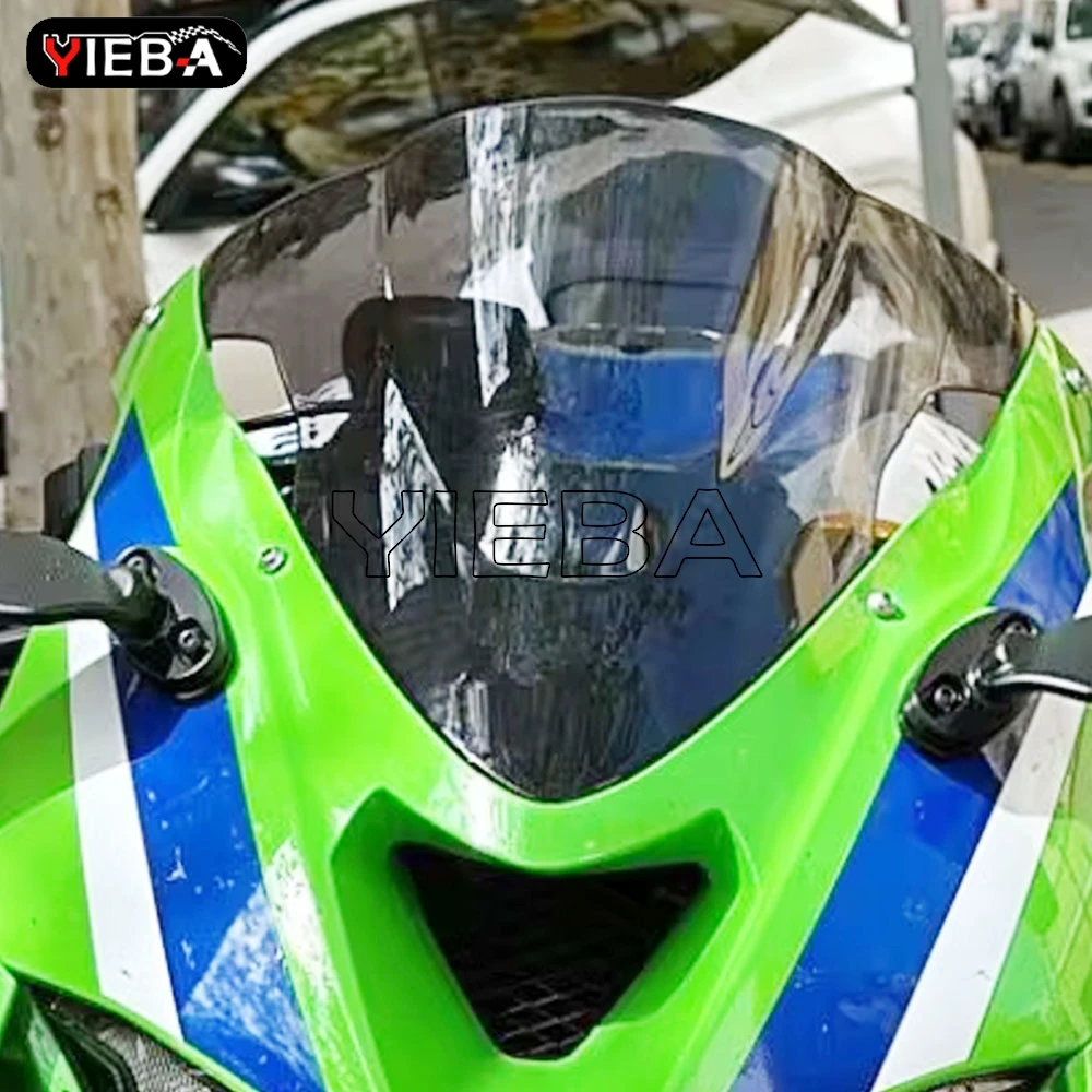 

Motorcycle Accessories Windscreen Windshield Deflectors Shield Protector For KAWASAKI Ninja ZX6R ZX-6R ZX 6R 2024 2025 2026 2027