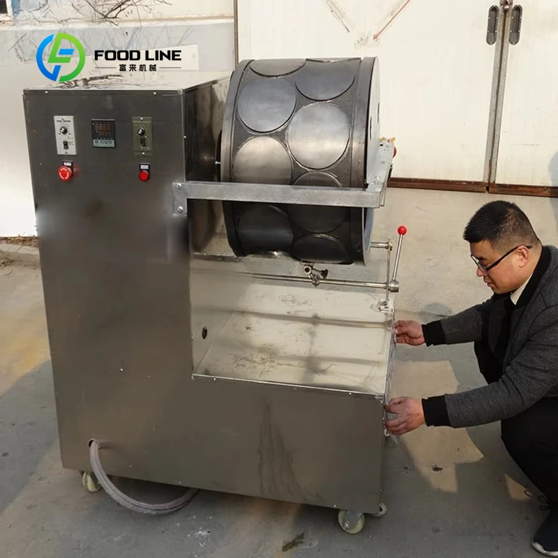 Customized Fully Automatic Spring Roll Rolling Machine Grain Product Line For Spring Roll Wrapper High Efficiency