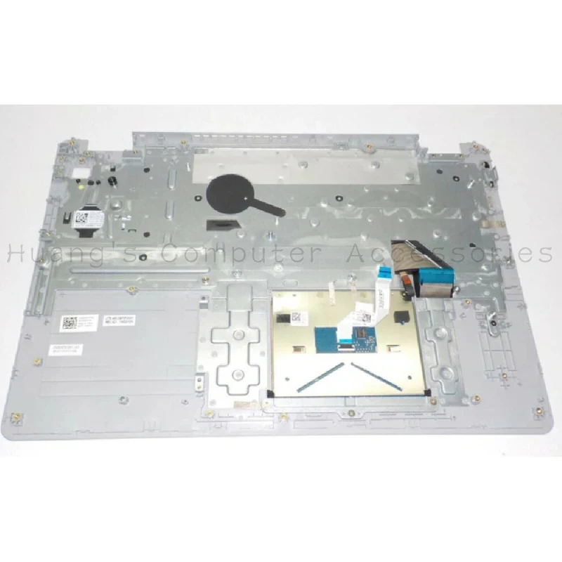 S+Original Laptop Palmrest Keyboard Touchpad Upper Case 0DFX5J For Dell Inspiron 15 5584 Replacement