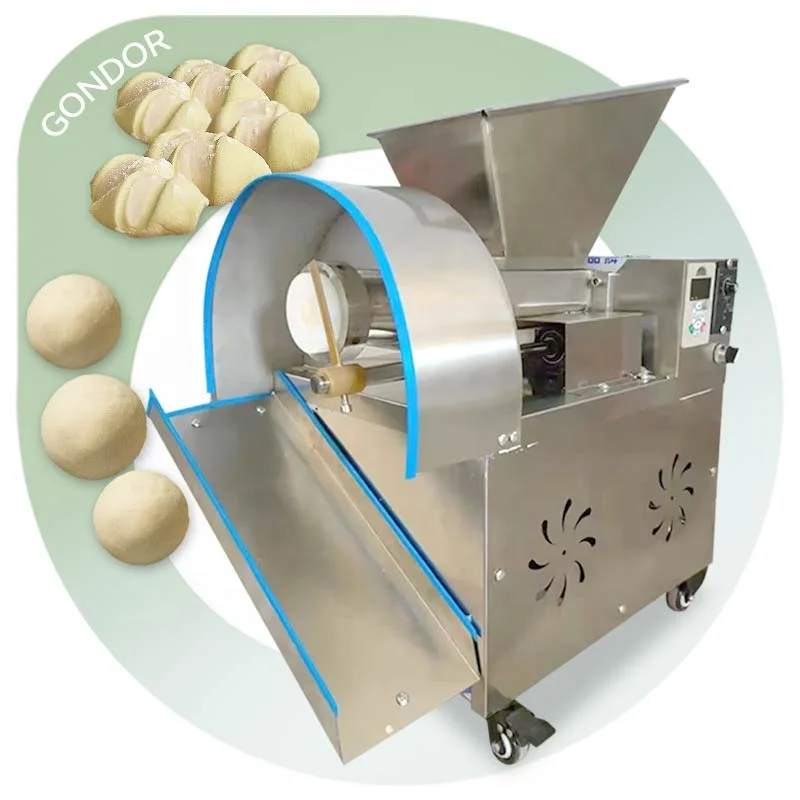 Continuous Cone Rounder Air Pump Kunafa Machine Automatic Tool Pizza Small Cookie Dough Divide.