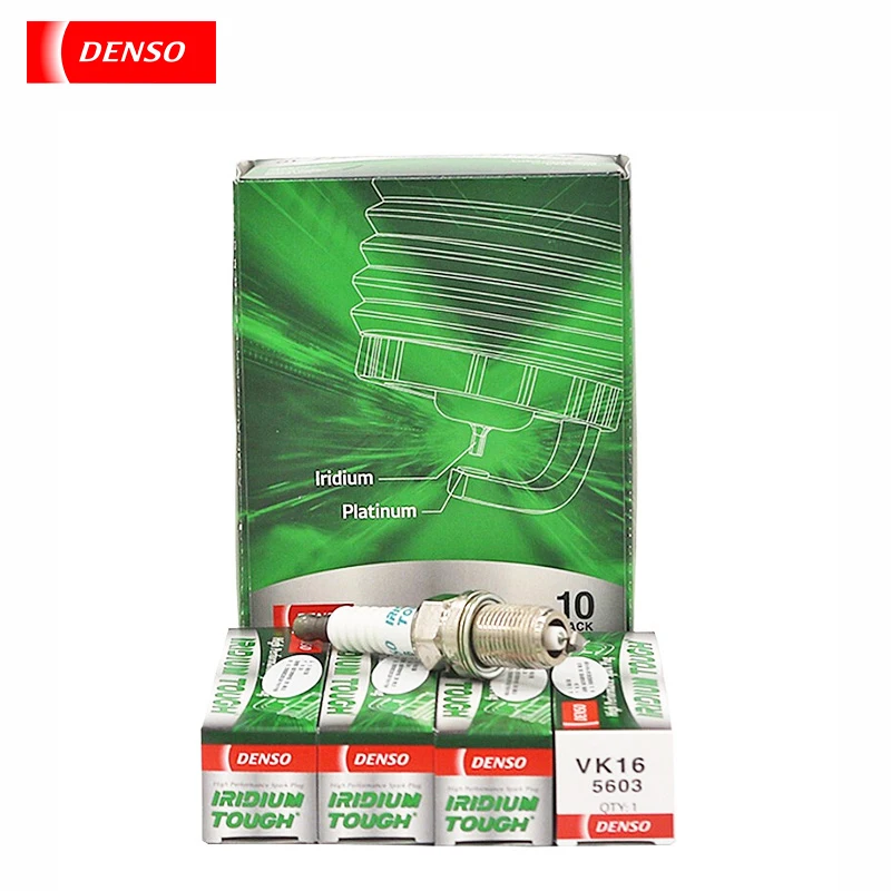 DENSO Iridium Spark Plug VK16 5603, Compatible with Lancer EX, Excelle, SX4, Roewe
