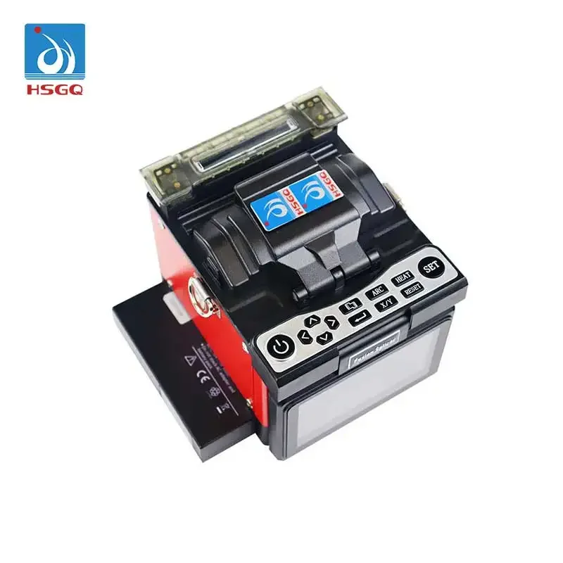 HSGQ-FS001 fibre optique equipment FTTx fast welding fiber automatic fusion splicing machine