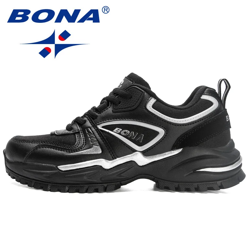 BONA 2023 New Designers Outdoor Sports Shoes Running Shoes Women Fashion Sneakers Comfortable Athletic Training Footwear Ladies