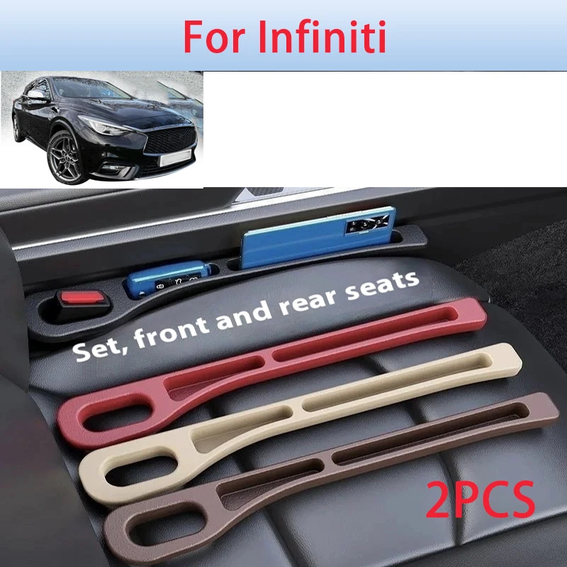 Наполнители зазора автомобильного сиденья для Infiniti EX FX G37 EX35 EX30D FX35 FX30d FX37 FX45 A30 Q50 Q60 Q70 QX30 QX60 QX70 Аксессуары Наполнители зазора автомобильного сиденья для Infiniti EX FX G37 EX35 EX30D FX35 FX30d FX37 FX45 A30 Q50 Q60 Q70 QX30 QX60 QX70 Аксессуары