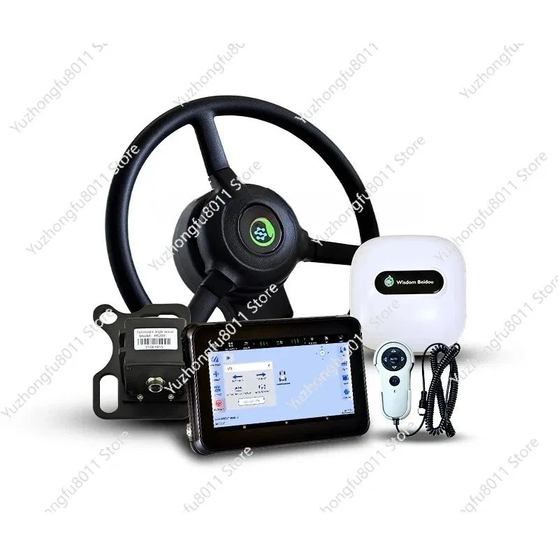 

GPS Navigation Auto Steering System for Tractor Guiding GNSS GPS System with Rtk Base Station for Tractor
