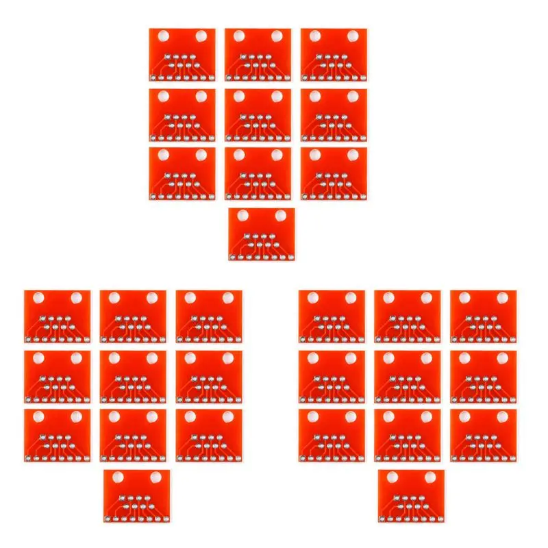 

Портативные модульные разъемы SYW-30PCS / Разъемы Ethernet RJ45, плата-адаптер, модульная плата-коннектор