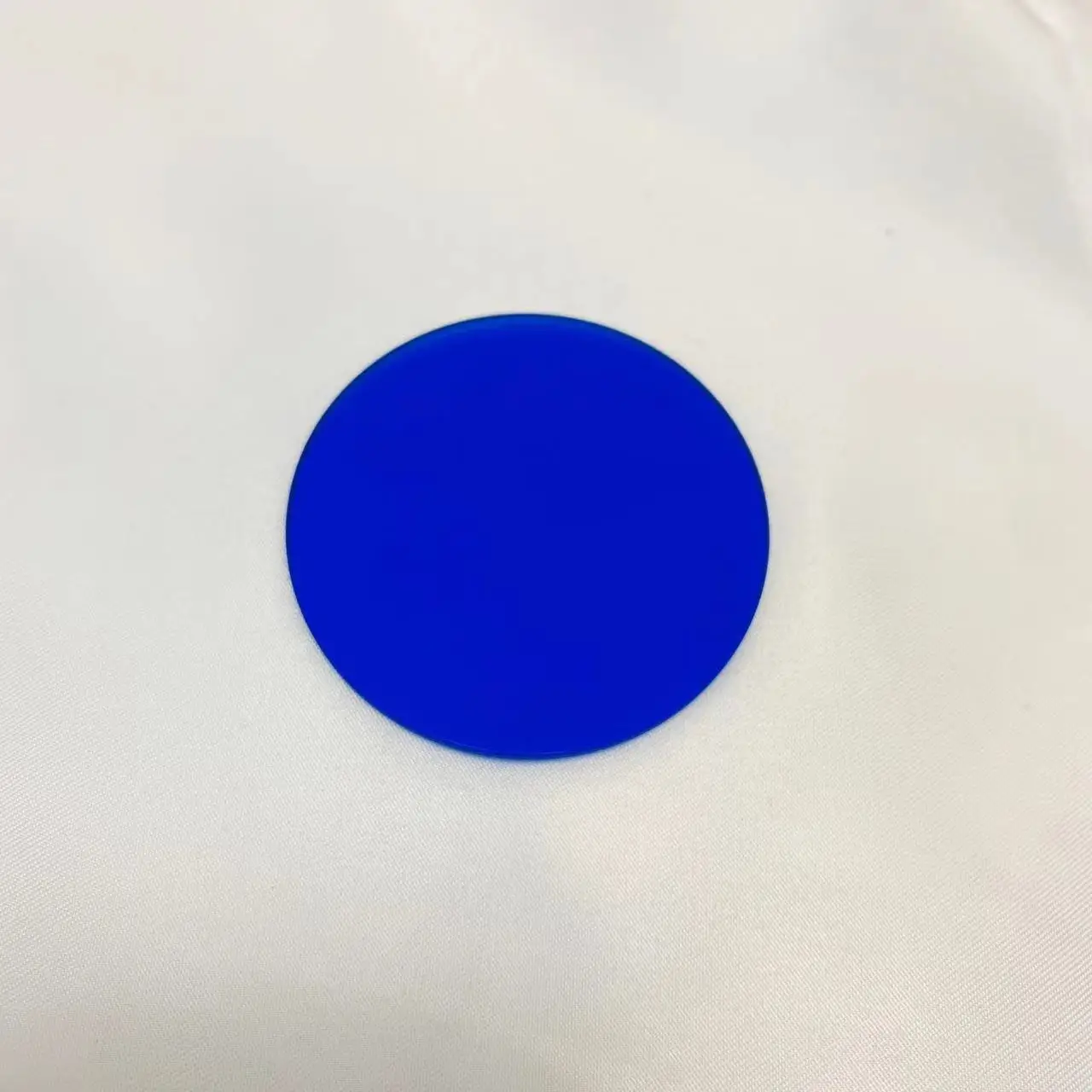 2Pcs Total Size Diameter 31.8mm And 1mm Thickness IR Chrome Optical Glass