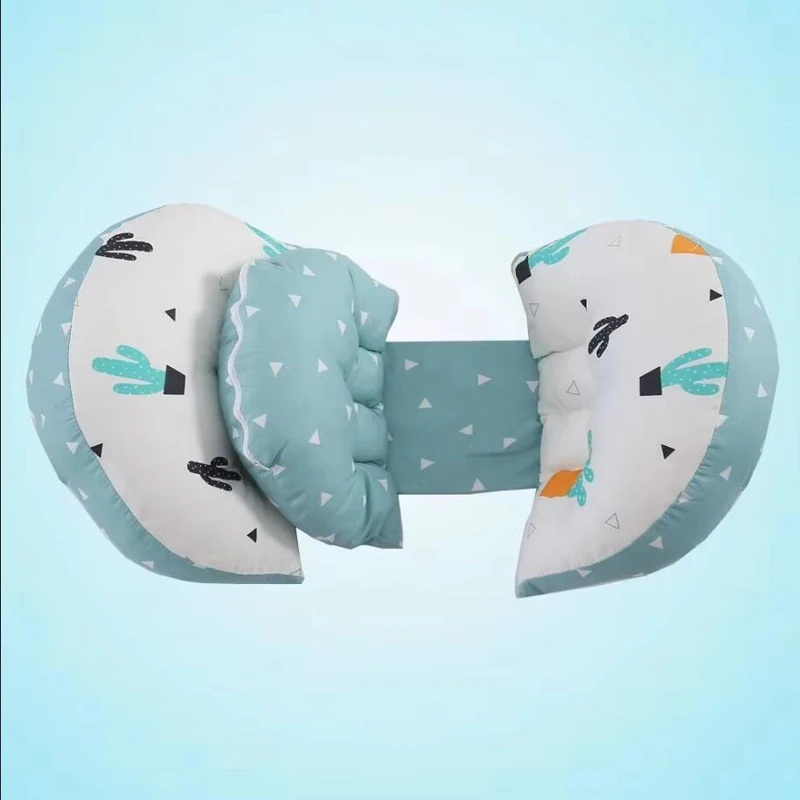 Multi-function Pregnant Women Pillow Pregnancy Abdominal Support Waist Protect Sleeping Pillow Soft Skin friendly U-shape Pillow