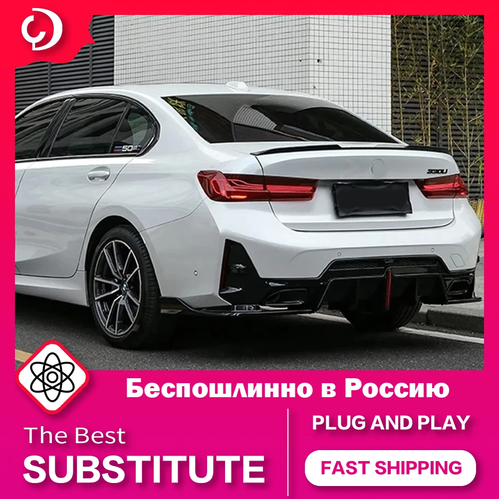 

AKD Car Styling Taillights for BMW G20 2019-2022 G28 LED Taillights DRL Running Turn Signal Rear Reverse Brake Light Accessories