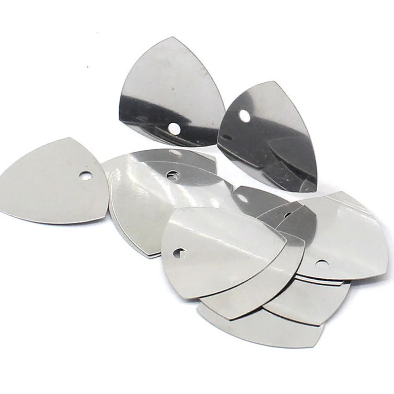 10/20/50PCS Dreieck Metall Telefon Öffnung Werkzeuge Metall Gitarre Picks Hebeln Opener Für iPhone iPad Tablet PC zerlegen Reparatur Werkzeuge – Detail 4