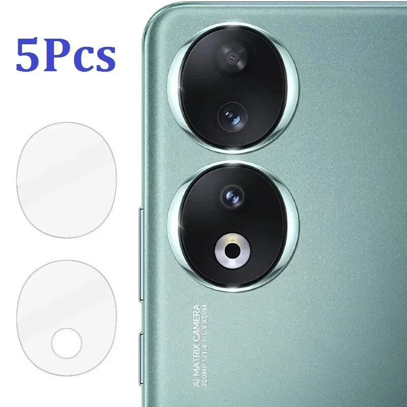 5Pcs Camera Film Lens Protector Soft Glass for Honor 90