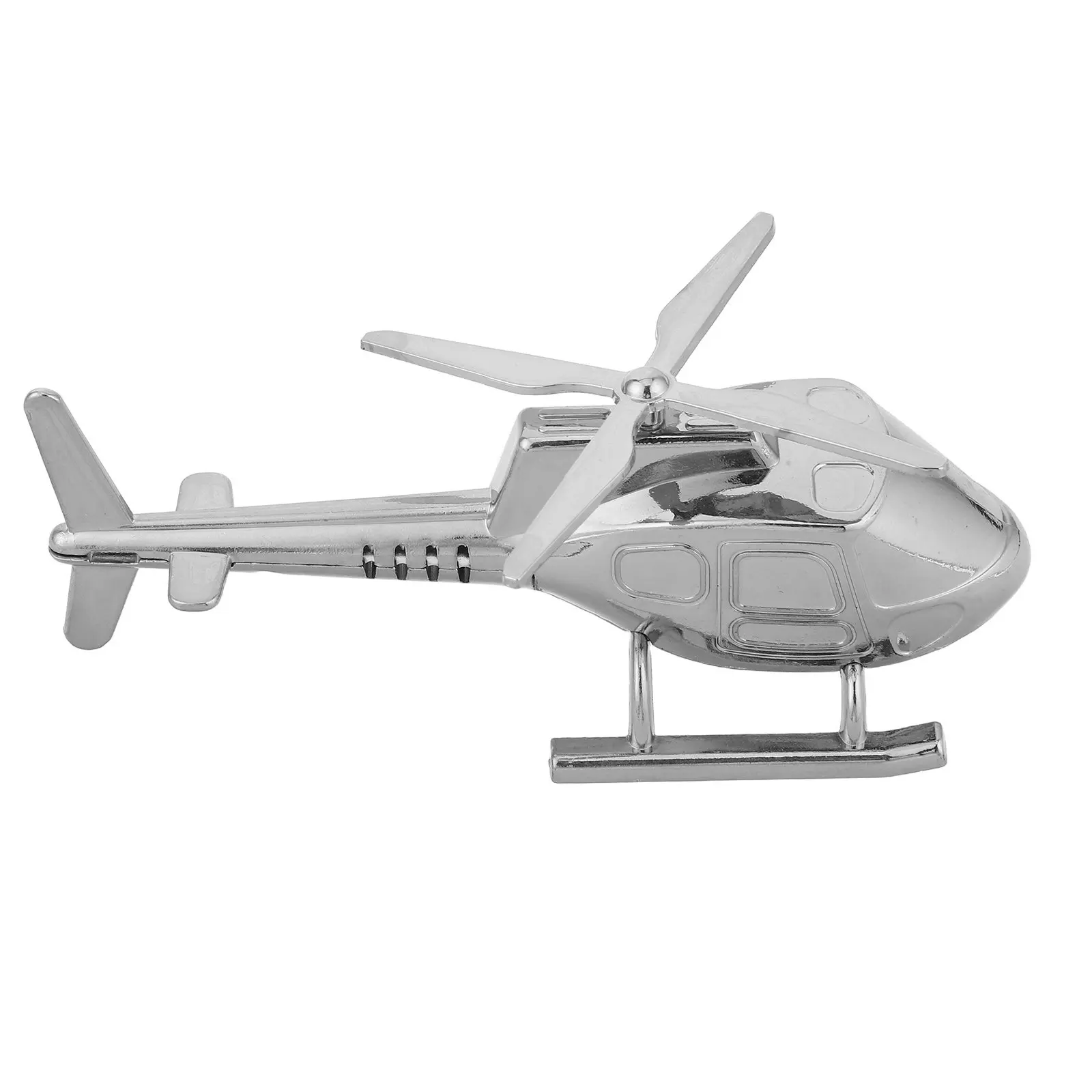 

Alloy Diecast Mini Helicopter Aircraft Decorative Airplane Party Favor Birthday Collectors Gift Diecast Helicopters
