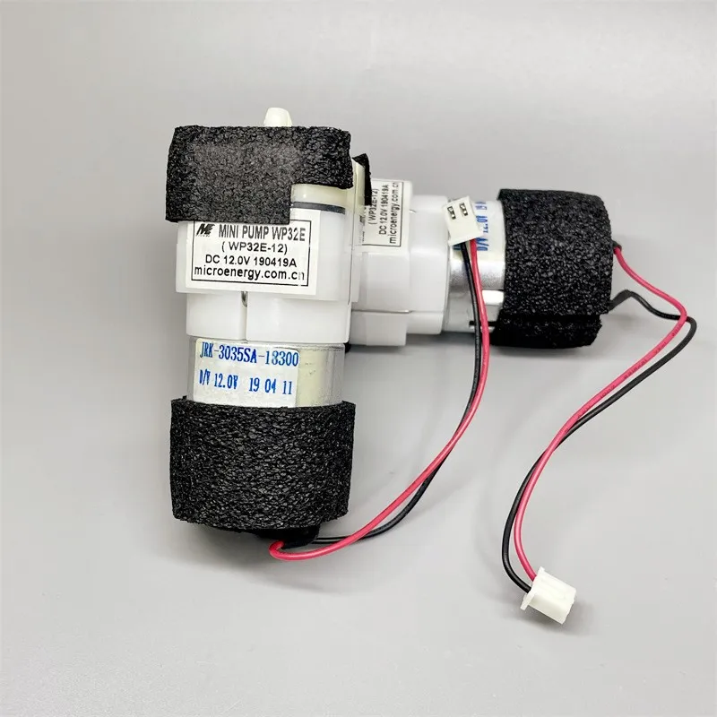 WP32E 12V Micro Air Pump for Car Seat Massager/Aromatherapy Diffuser, 3035 Inflator Pump, DC Mini Air Pump