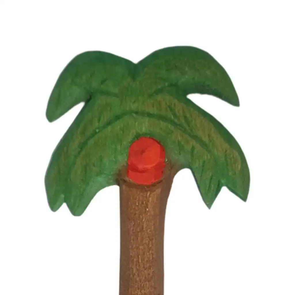 Wood Coconut Tree Pen Handcrafted Pen for DIY Crafts Drafting Note Taking