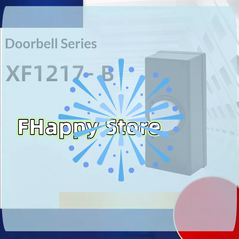 [MA]Wall Mounted Door Bell Push Button Switch Mini Plastic Doorbell Button Replacement For Home Access Control System[MA]