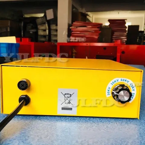 220V/110V Sprututrustning Bärbar Sprutpistol Elektrostatisk Sprutspruta Pulverlackeringspistol Liten 8 best sales elektrostatisk pulverlackeringspistol - №1