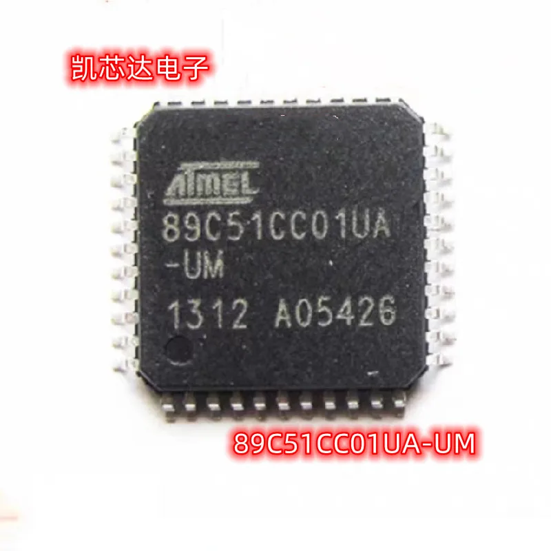 

2-10PCS/LOT 89C51CC01UA-UM AT89C51CC01UA-UM AT89C51CC01UA-RLTUM AT89C51CC01UA TQFP44 100% New Spot stock