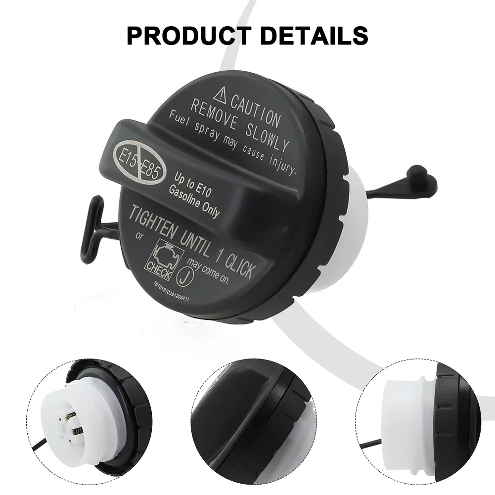 Car External Fuel Tank Cap 77300-06040 Auto Parts Car Fuel Tank Filler Gas Cap For Toyota For Camry For Lexus For Yaris