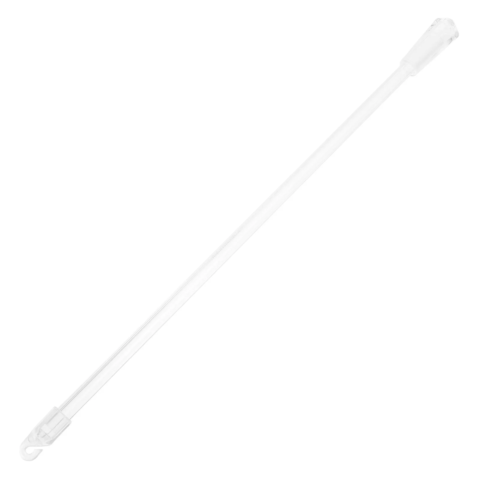 

Acrylic Blind Stick Hooks Clear Tilt Opener Drapery Pull Rod Vertical Blinds Repair Parts Replacement Accessories Plastic Stick