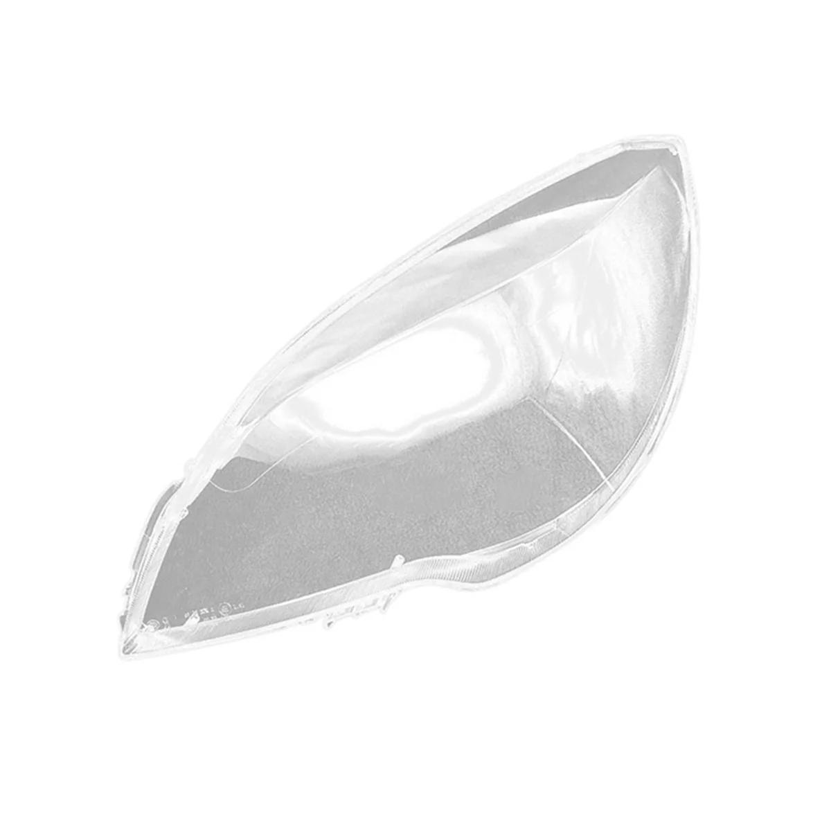 Car Left Headlight Shell Lamp Shade Transparent Lens Cover Headlight Cover for Lifan X50 2014 2015