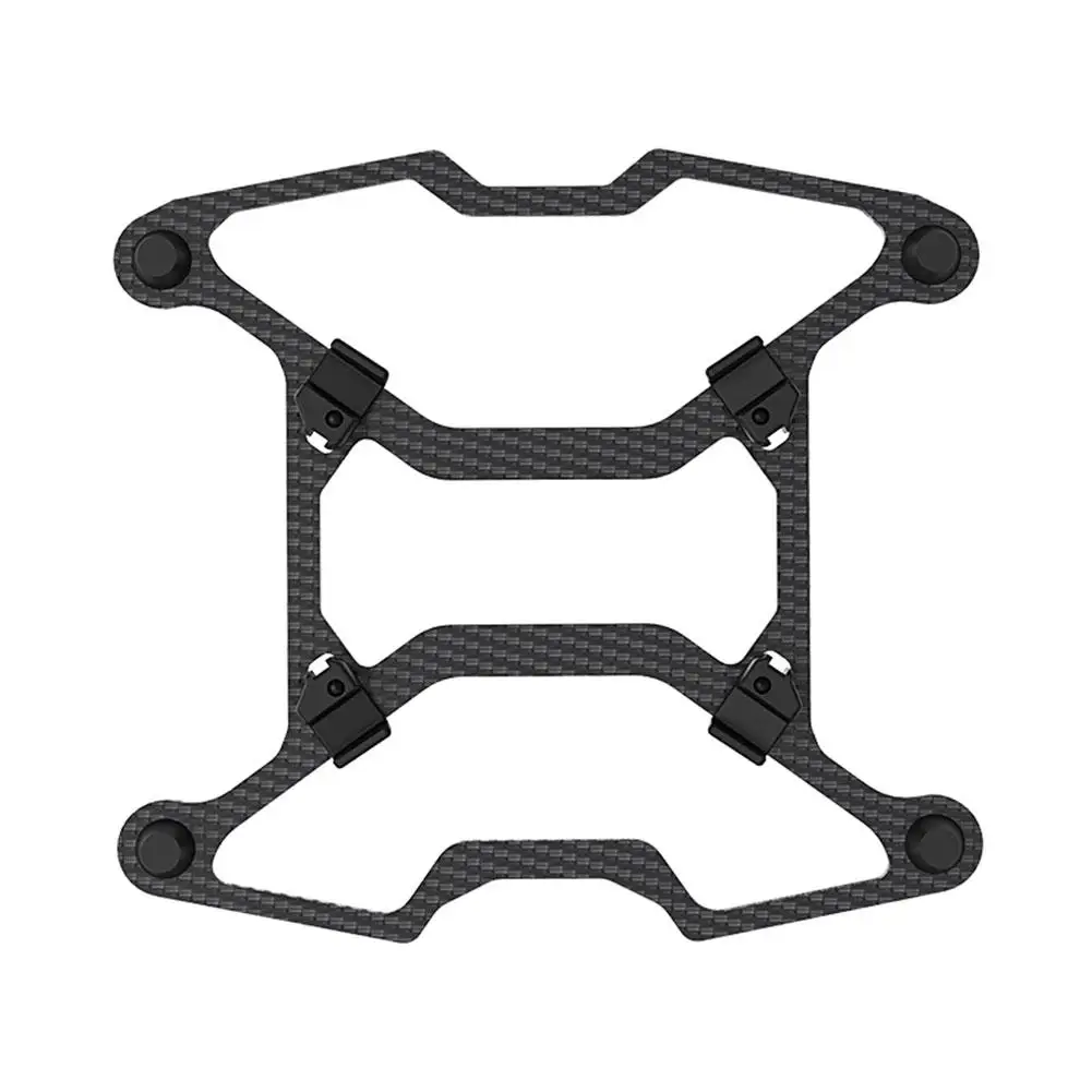 Châssis de importateur blindé en fibre de carbone, pare-chocs anti-collision léger, protection de caméra aérienne, avion, navette, DJI, AVAT, D8N3