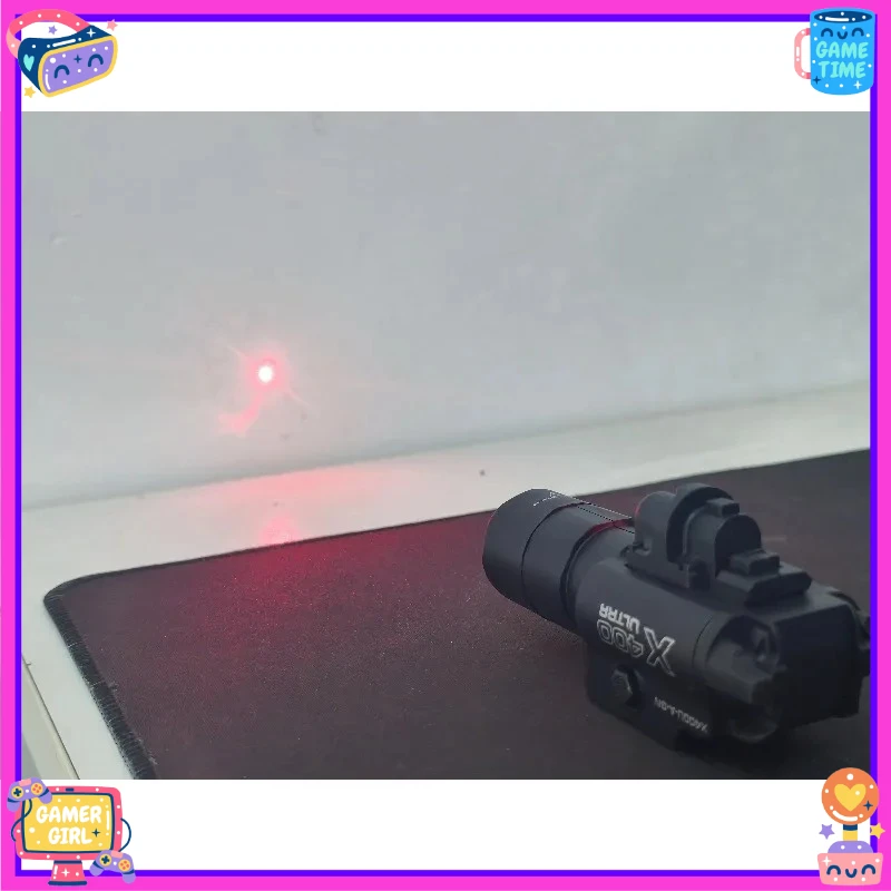 

Новый тактический фонарь X400 из нейлона для игрушечного оружия, стробоскопический светодиодный фонарь для страйкбола, крепление на 20-мм планку, подвесной охотничий фонарь 2026 года