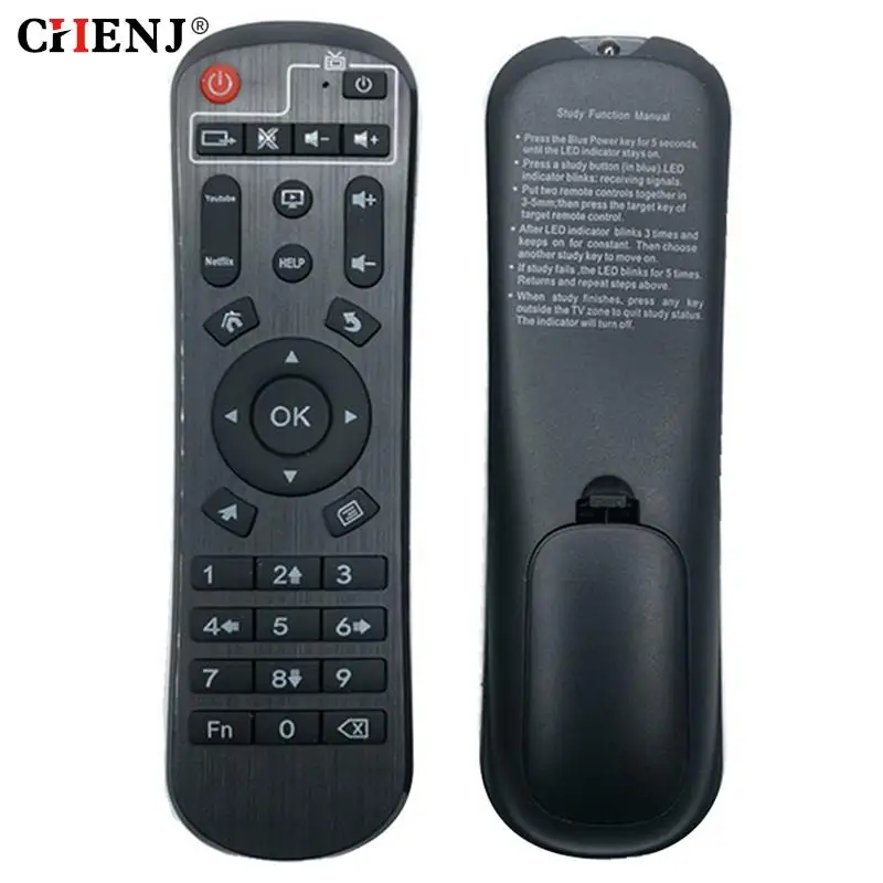 Zamiennik A95X TV, pudełko pilot zdalnego sterowania dla A95X X88 PRO H40 H50 H60 seria Android dekoder telewizyjny