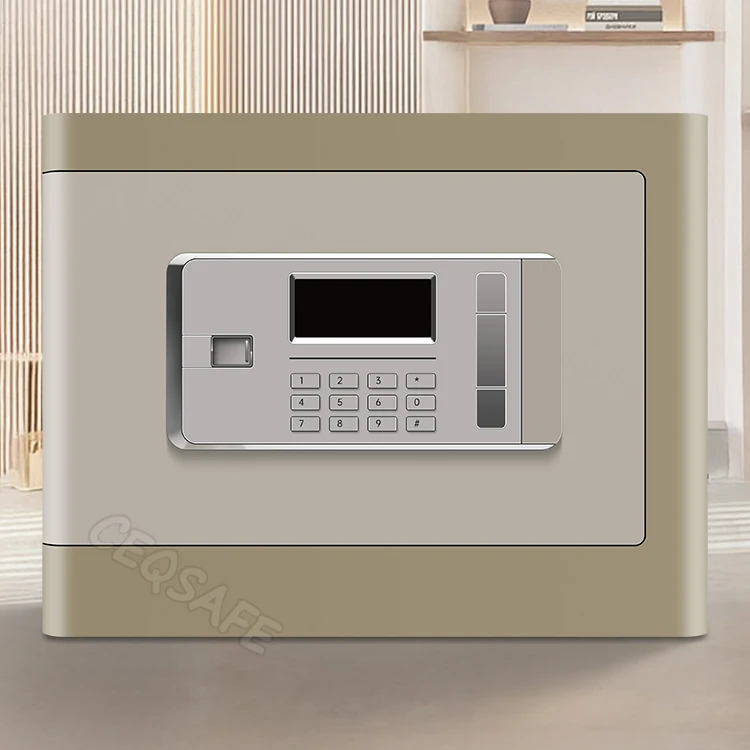 ce qsafe Hot Selling Metal Safety Locker Digital Keypad Anti-theft Smart Safe Box for Home Office Hotel