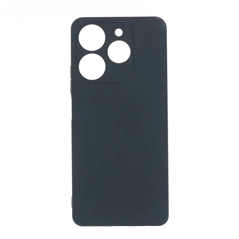 TPU Cases for Tecno Spark 10 Pro 10C Back Cover Case for Tecno Spark 10 5G Spark Go 2023 Frosted Black Silicone Case Soft Shell