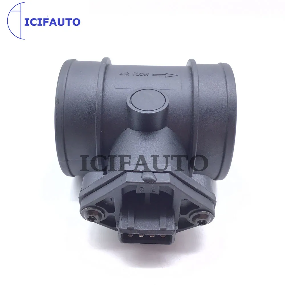 0280217111 Mass Air Flow Sensor for Alfa Romeo 145 146 155 156 GTV Spider Fiat Bravo Coupe Marea Lancia Kappa 46407008, 60810813