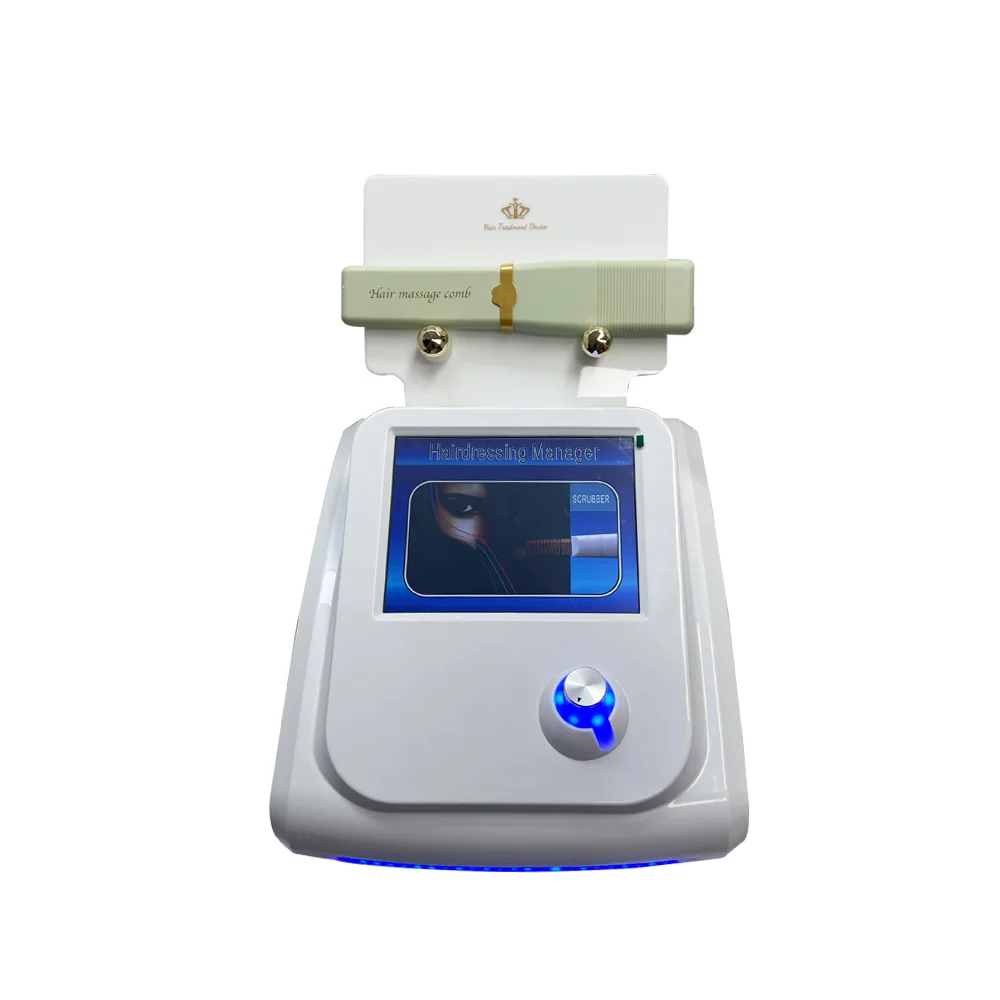 

Portable Ultrasonic Hair Growth Hair Regrowth Comb Scalp Ultrasonic Brush for Hair Growth