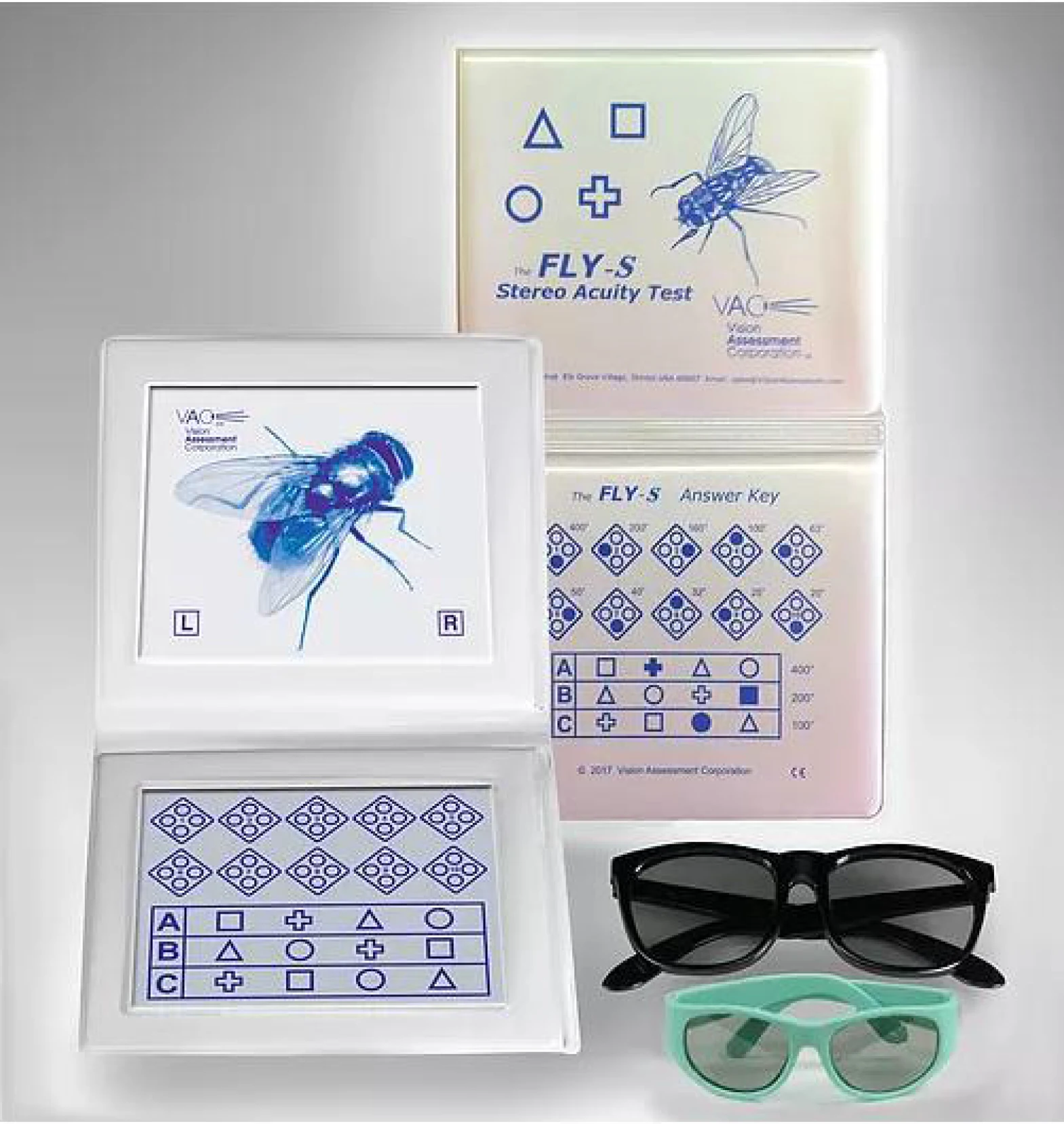 Optical Equipment Optometry Stereovectograph Fly Stereo Acuity Test Charts