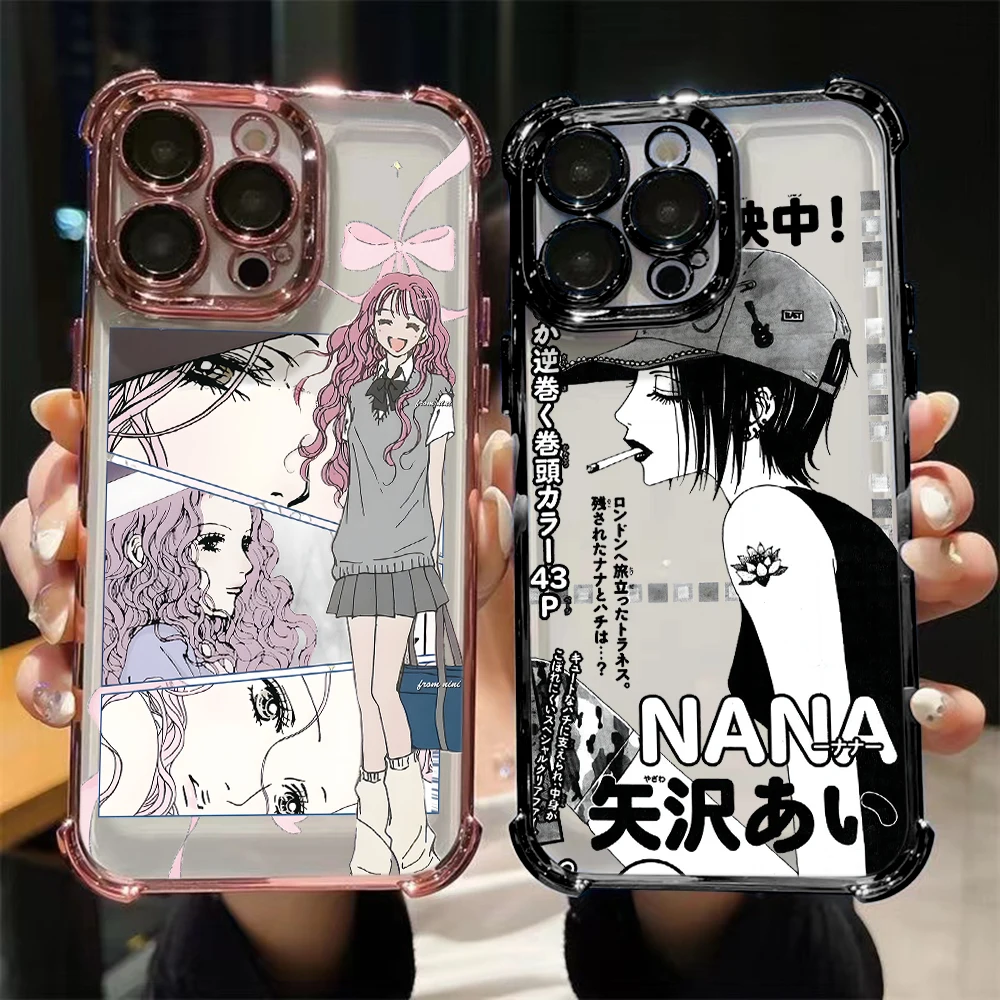 Anime O-Oosakis Nanas Hot Phone Case For Samsung A37 A57 A07 A36 A16 A06 A35 A55 A25 A26 A05s A15 A54 A34 A24 A14 A05 A04 4G 5G