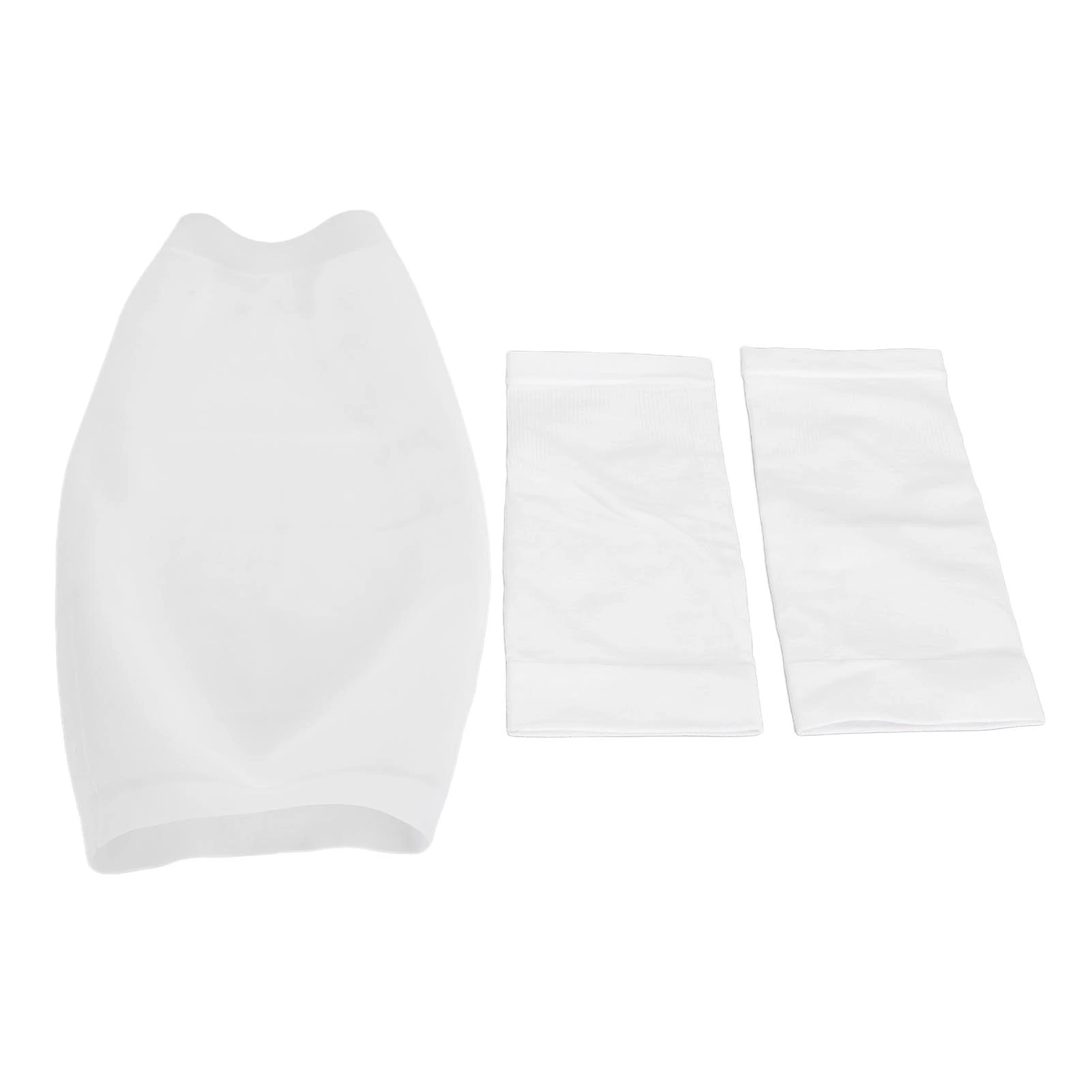 Upper Arm Cast Cover for Shower Waterproof Upper Arm Line Sleeve Protector Silicone Elbow Cast Cover
