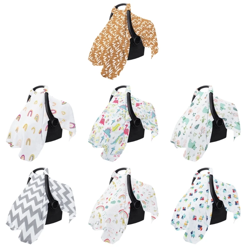 Toddlers Windproof Cover Printed Infants Baby Carriers Case Newborns Basket Protections Sleeve for Busy Parent