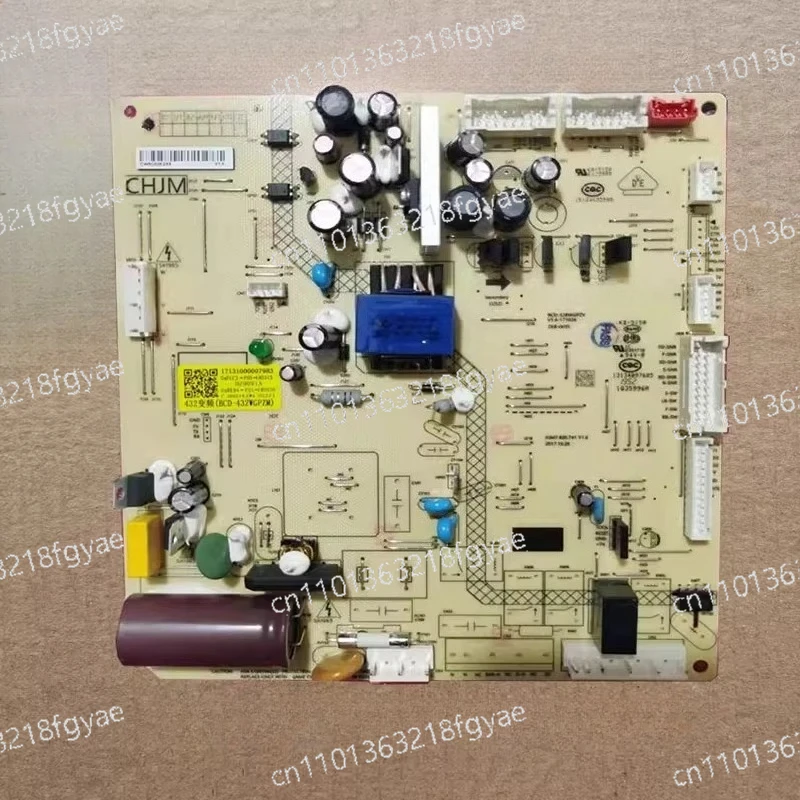 

Плата управления холодильника BCD432WGPZM 17131000007983, основная плата управления, компьютерная плата управления