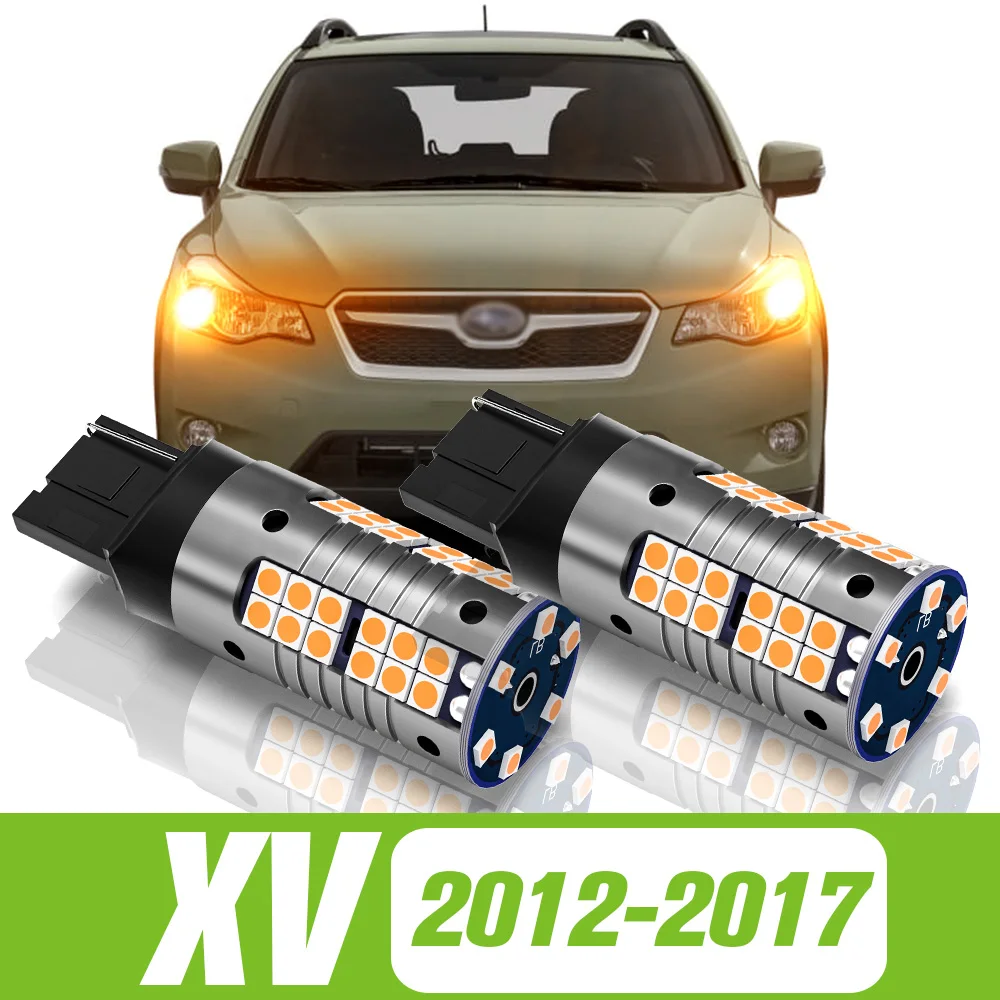 

2pcs For Subaru XV 2012-2017 LED Turn Signal Light Turning Lamp 2013 2014 2015 2016 Accessories