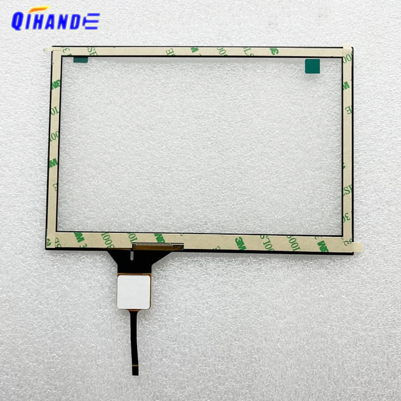 New Glass 6Pin For IPC Tester IPC9610S IPC9600S X-S 9600S 3491V1 Monitoring Tester Touch Panel Repair Replacement Tab Parts