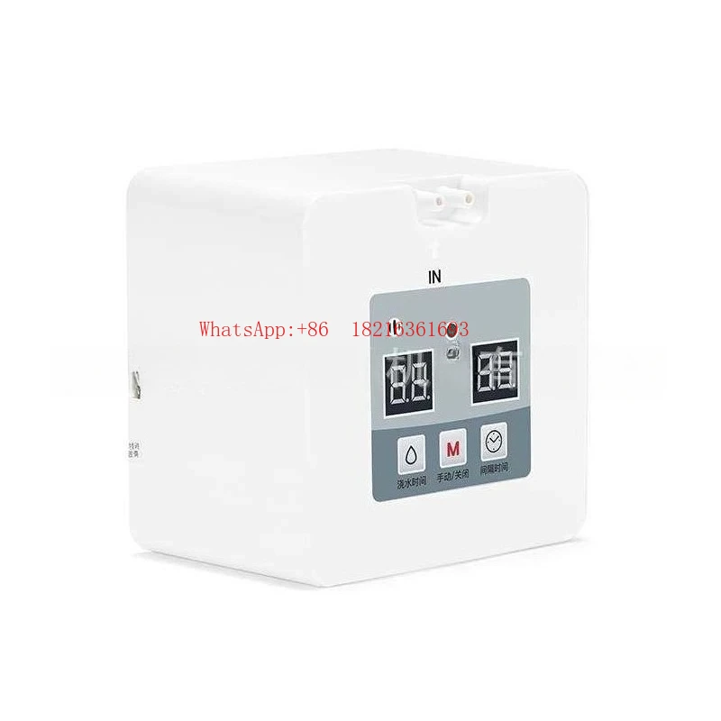 

The Automatic Flower Waterer Remote Control Controls The Timed Watering