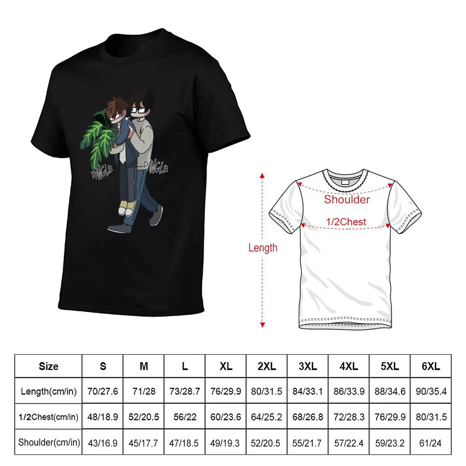 Sign (BLManhwa) (YAOI) Language – Suhwa – () by Ker. Yohan in the middle of carrying Gyoon carriying a plant T-Shirt
