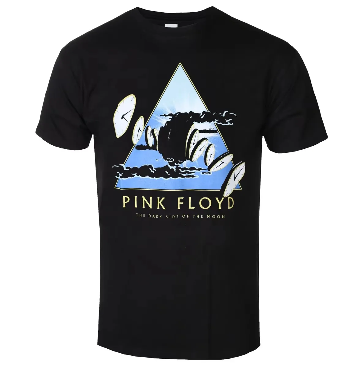 Pink Floyd The Dark Side of The Moon Time Clocks Graphic T-Shirt Cotton Men Women Streetwear Tee